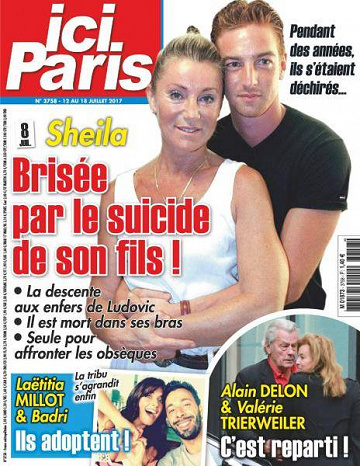 Ici Paris - 12 au 18 Juillet 2017