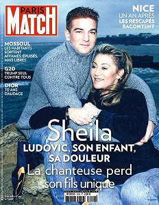 Paris Match - 13 au 19 Juillet 2017