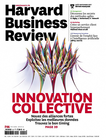 Harvard Business Review N°22 - Août/Septembre 2017