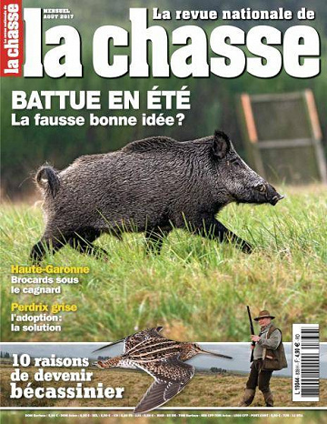 La Revue Nationale de la Chasse - Août 2017