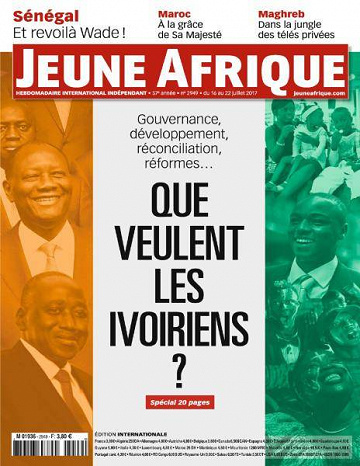 Jeune Afrique - 16 au 22 Juillet 2017