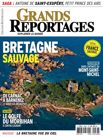 Grands Reportages N°436 - Août 2017
