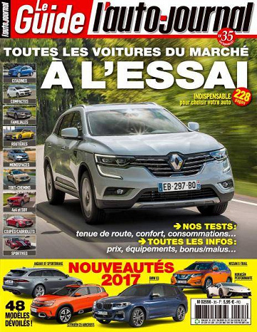 L’Auto-Journal Le Guide - N.35 2017