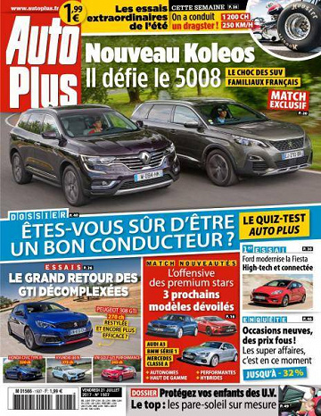 Auto Plus - 21 Juillet 2017