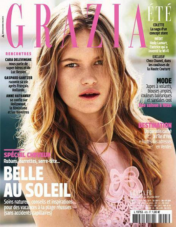 Grazia N°405 - 21 au 27 Juillet 2017