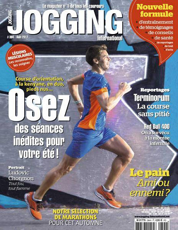 Jogging International - Août 2017