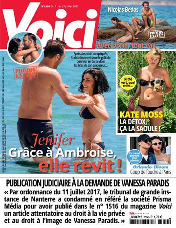 Voici - 21 au 27 Juillet 2017