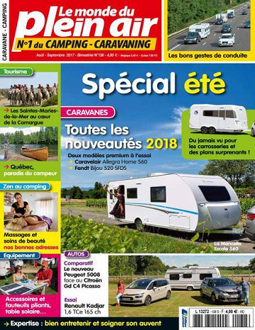 Le Monde du Plein-Air - Août-Septembre 2017