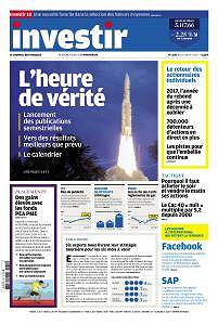 Investir - 22 Juillet 2017