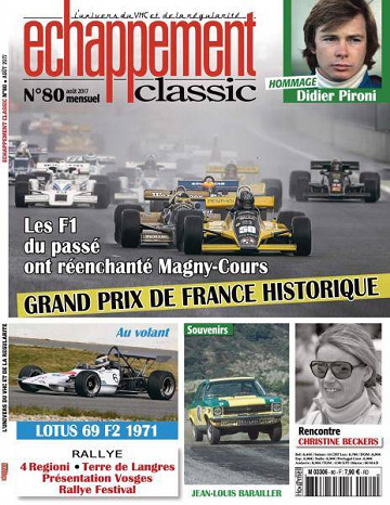 Echappement Classic - Août 2017