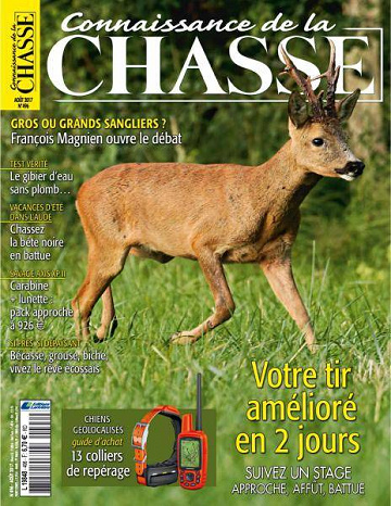 Connaissance de la Chasse - Août 2017