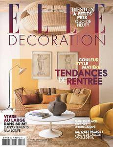 Elle Décoration France - Août 2017