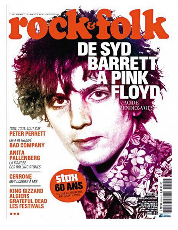 Rock & Folk - Août 2017
