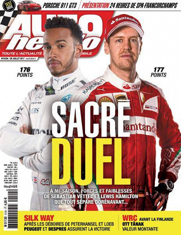 Auto Hebdo - 26 Juillet 2017