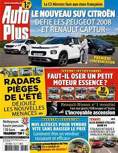 Auto Plus - 28 Juillet 2017