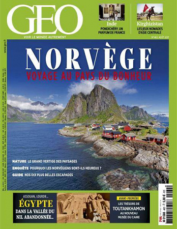 Geo France - Août 2017
