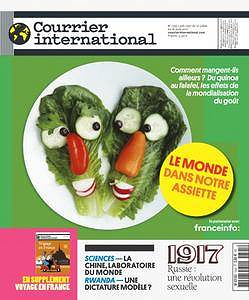 Courrier international - 27 Juillet au 16 Août 2017