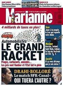 Marianne - 28 Juillet au 3 Août 2017