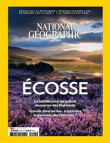 National Geographic France - Août 2017