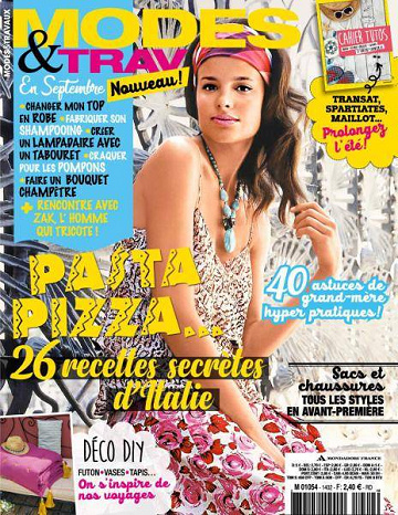 Modes & Travaux - Septembre 2017