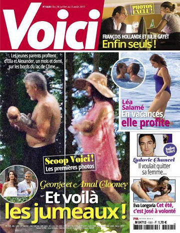 Voici - 28 Juillet au 3 Août 2017
