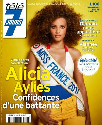 Télé 7 jours - 5 au 11 Août 2017