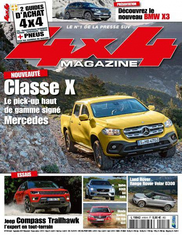 4x4 Magazine France - Août-Septembre 2017
