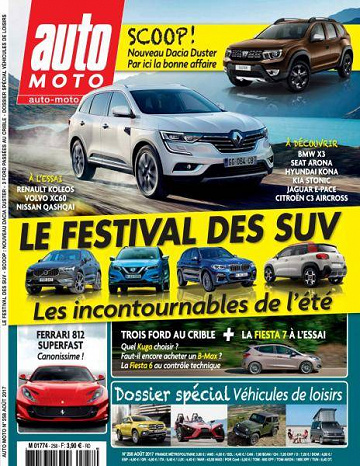 Auto Moto - Août 2017