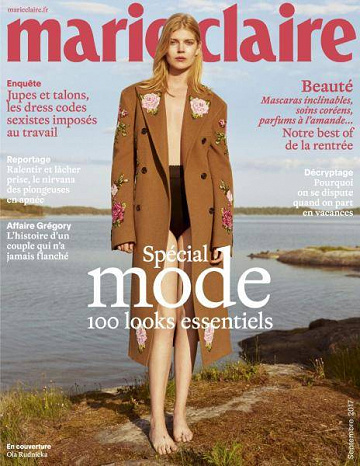 Marie Claire France - Septembre 2017