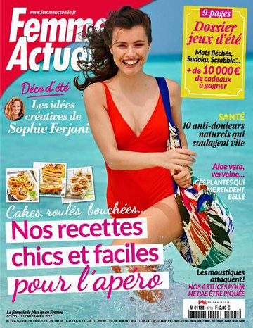 Femme Actuelle - 7 au 13 Août 2017