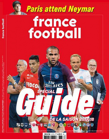 France Football - 1 Août 2017