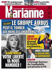 Marianne - 4 au 10 Août 2017