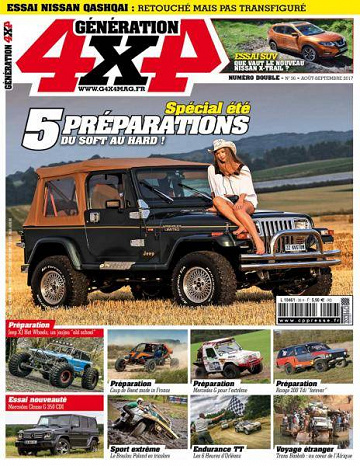 Génération 4x4 - Août-Septembre 2017