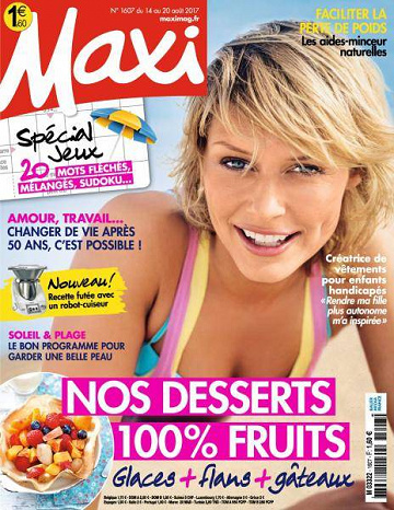 Maxi - 14 au 20 Août 2017