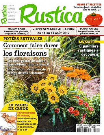 Rustica - 11 au 17 Août 2017