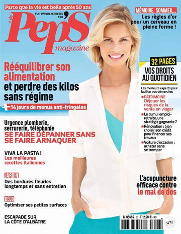 Plus de Pep’s - Septembre-Octobre 2017