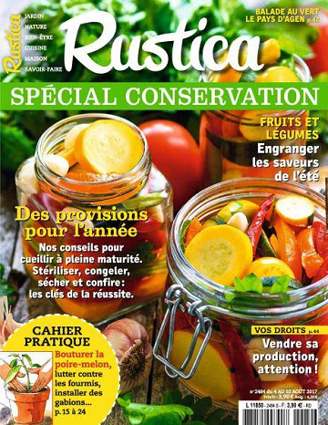 Rustica - 4 au 10 Août 2017