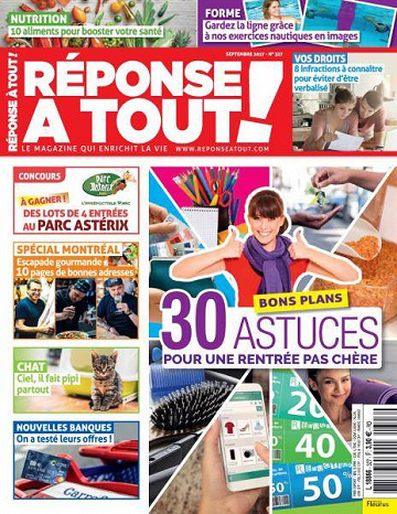 Réponse À Tout - Septembre 2017
