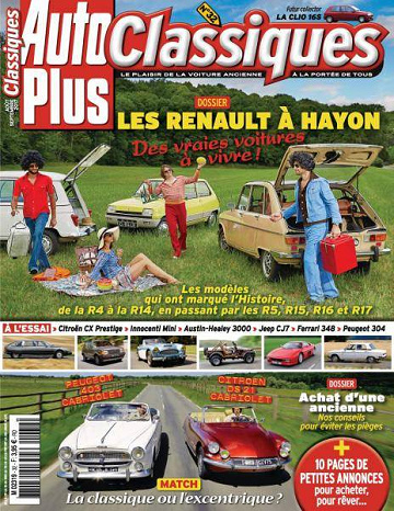 Auto Plus Classiques - Août-Septembre 2017