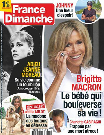 France Dimanche - 4 au 10 Août 2017