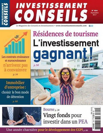 Investissement Conseils - Septembre 2017
