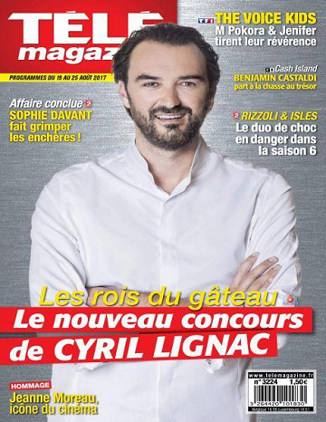 Télé Magazine N°3224 - 19 au 25 Août 2017
