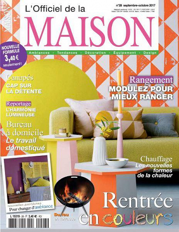L’officiel de la Maison - Septembre-Octobre 2017