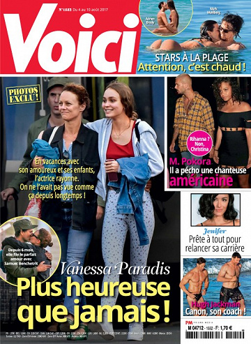 Voici N°1552 - 4 au 10 Août 2017