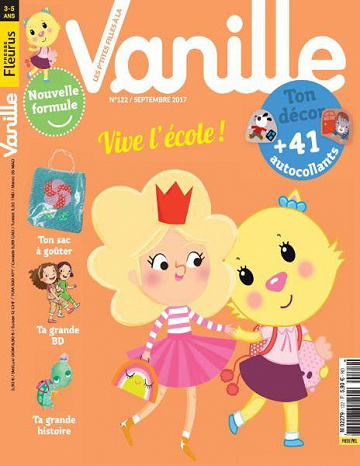 Les P’tites Filles à la Vanille - Septembre 2017