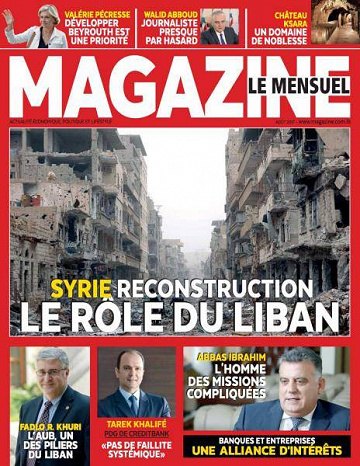 Magazine Le Mensuel - Août 2017