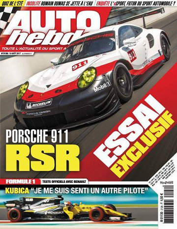 Auto Hebdo - 9 Août 2017