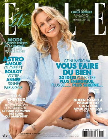 Elle France - 11 Août 2017