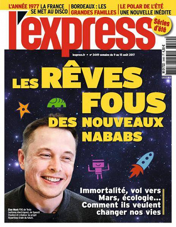 L’Express - 9 au 15 Août 2017