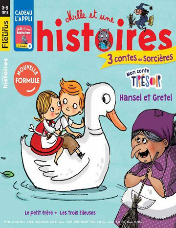 Mille et Une Histoires - Octobre 2017